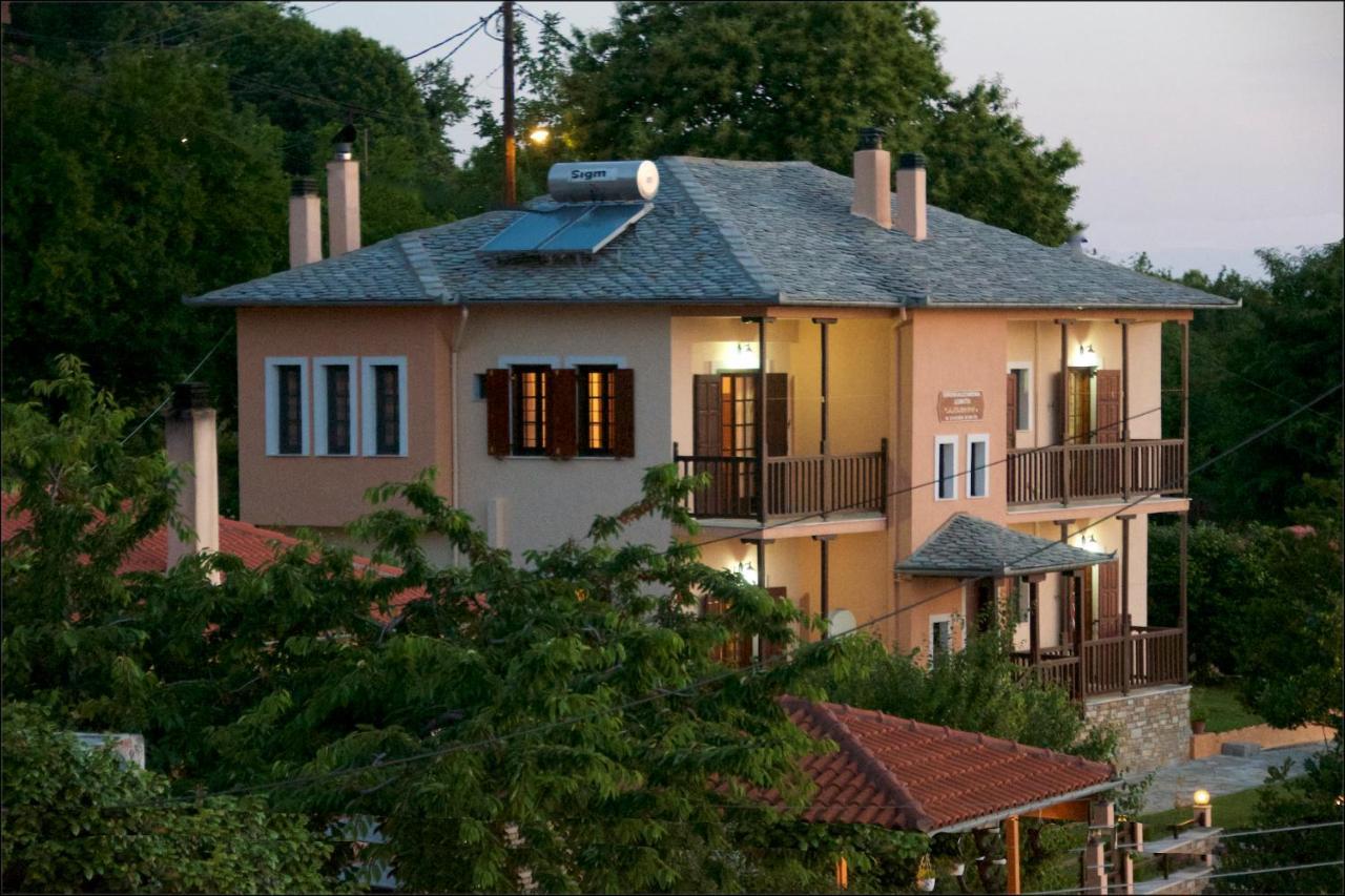 Alkmini Hotel Áyios Dhimítrios Exterior foto
