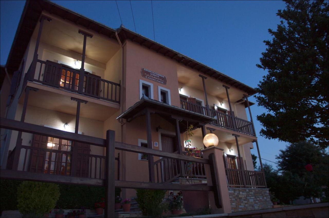 Alkmini Hotel Áyios Dhimítrios Exterior foto